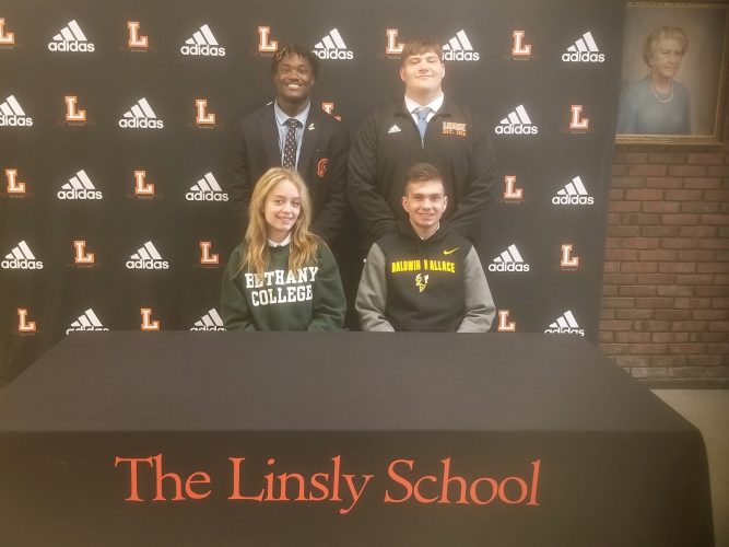 Four Linsly Stars Moving On